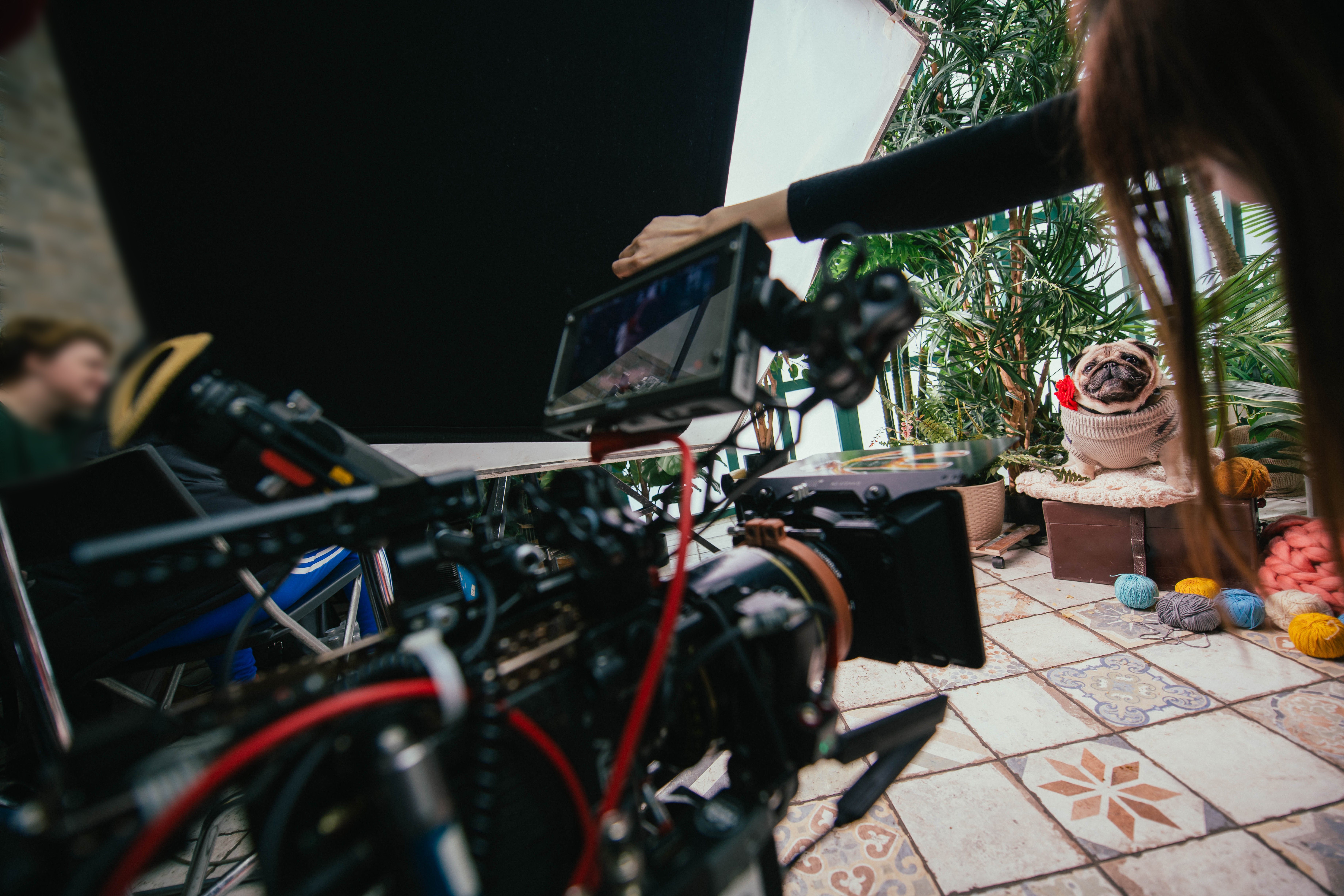 Short film shoot service